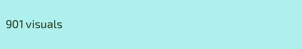901 visuals